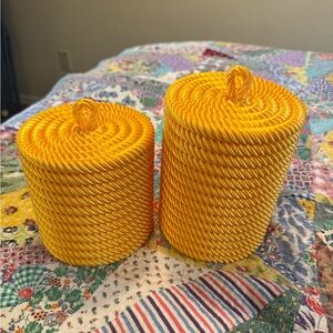 3D printed rope storage container